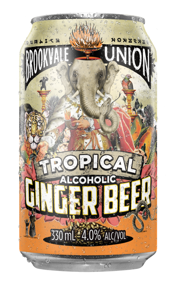 Ginger Beer Tropical Flava